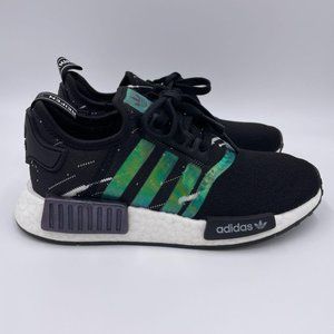 adidas NMD R1 Black / White Womens Shoes